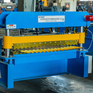 High Speed Roof Sheet Roll Forming Machine