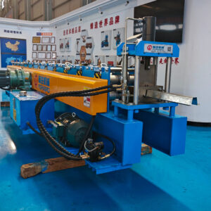 Omega Hat Purlin Machine