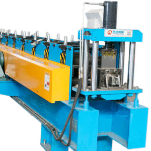 Shutter Door Guide Rail Roll Forming Machine