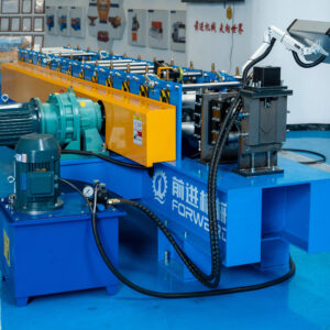 Steel Angle Roll Forming Machine