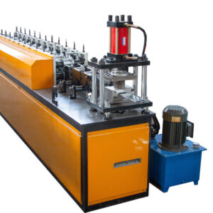 Shutter Door Rolling Machine