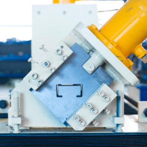 Storage Rack Column Machine