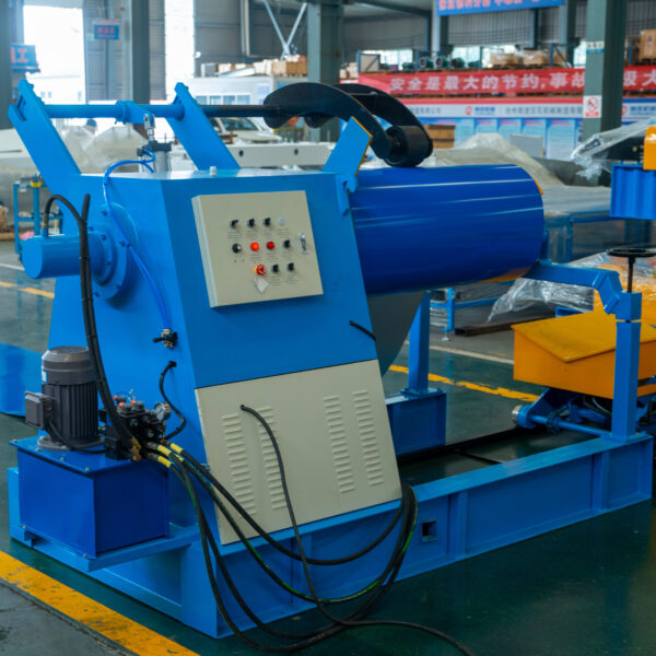 Hydraulic Decoiler - Image 2