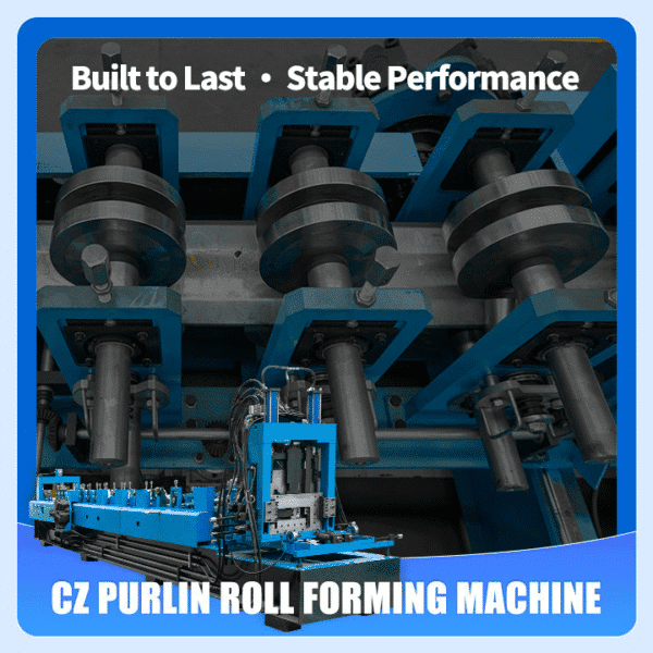 CZ Purlin Roll Forming Machine - Image 2