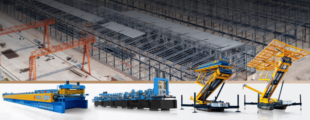roll forming machine