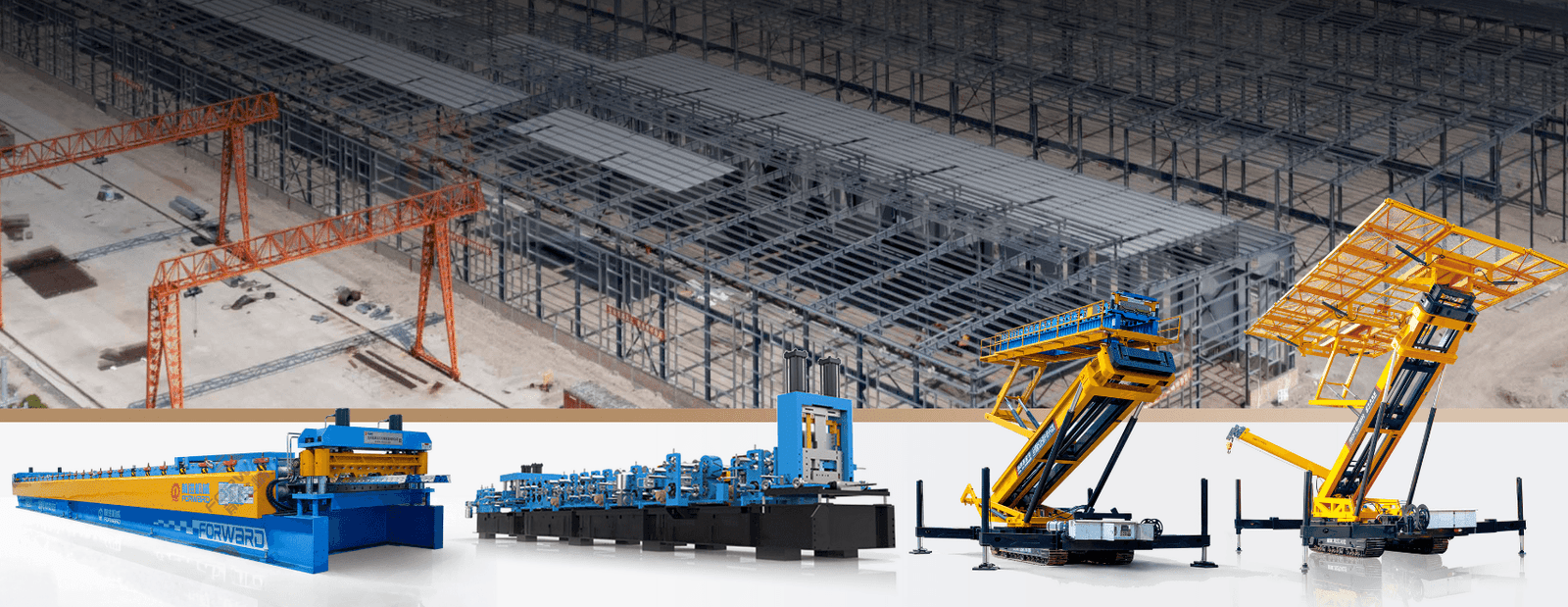 roll forming machine