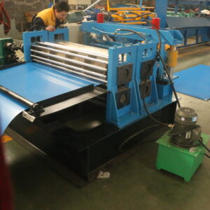 Barrel Type Roof Sheet Roll Forming Machine
