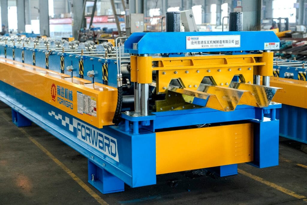 Advanced roll forming machine by Cangzhou Forward for precision metal profiles