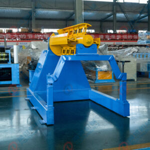 Hydraulic Decoiler
