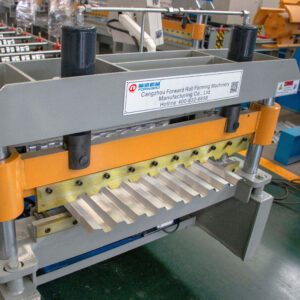 Trapezoid Roof Sheet Making Machine