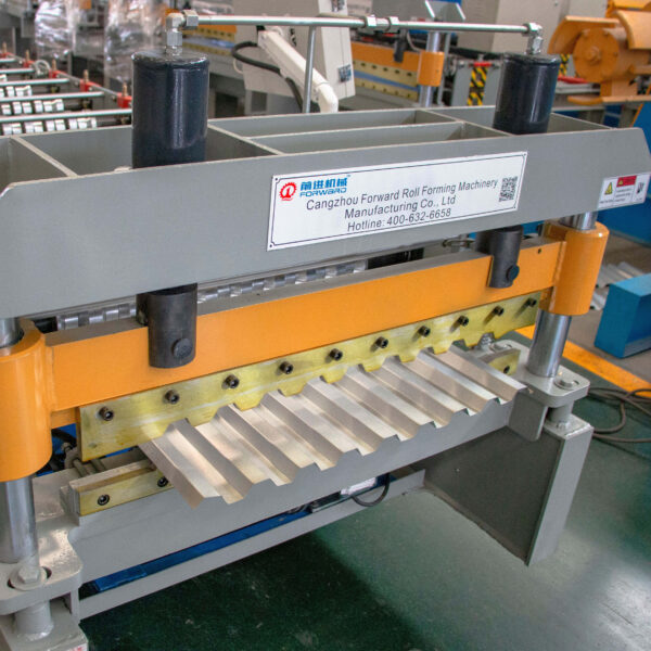 Trapezoid Roof Sheet Making Machine