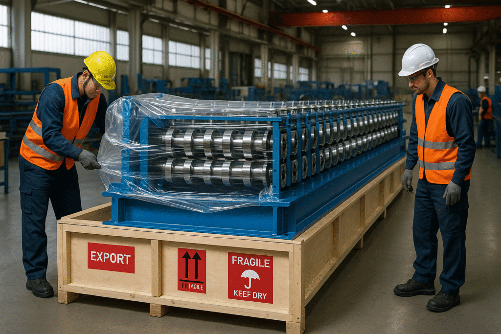Cangzhou Forward Roll Forming Machinery Manufacturing roll forming machines