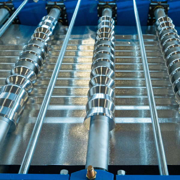 Высокоскоростная машина для формовки рулонных листов крыши — изображение 3