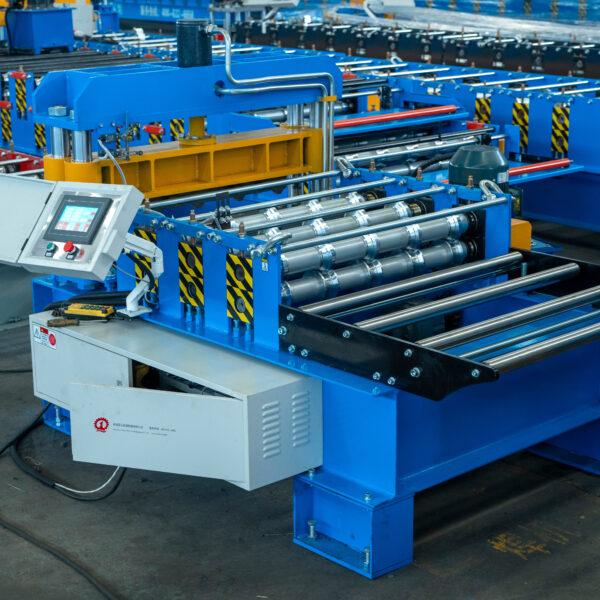 High Speed Roof Sheet Roll Forming Machine - Image 4