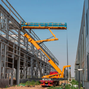 Vehicle-Mounted Roof Panel Roll Former Lift Platform