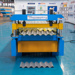 Corrrugated Roof Sheet Making Machine