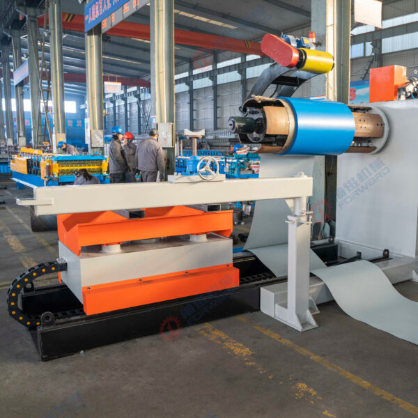 Hydraulic Decoiler - Image 3