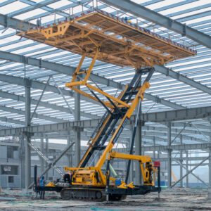 Crawler-Mounted Aerial Work Platform