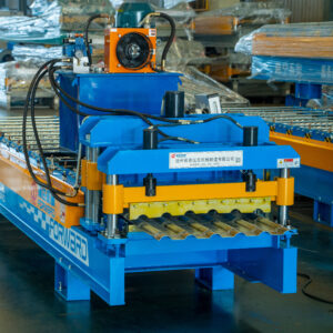 Glazed Roof Sheet Making Machine