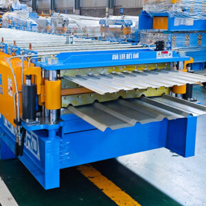 Double Layer Roof Sheet Making Machine