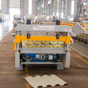 Fence Panel Roll Forming Machine