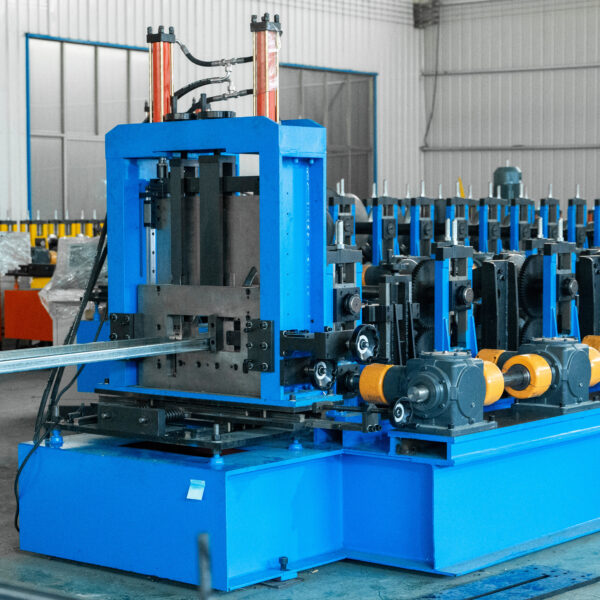 CZ Purlin Roll Forming Machine - Image 4