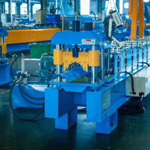 Ridge Cap Roll Forming Machine