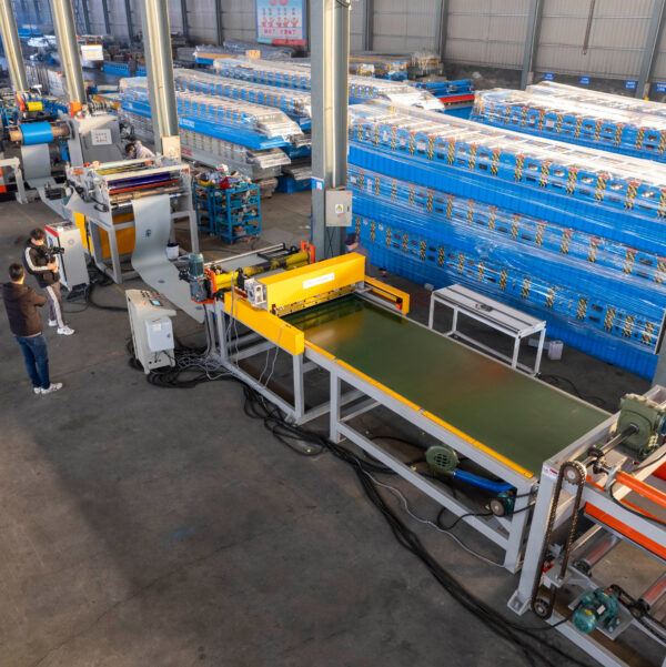 Metal Cut To Length Combined Slitting Machine - Image 4