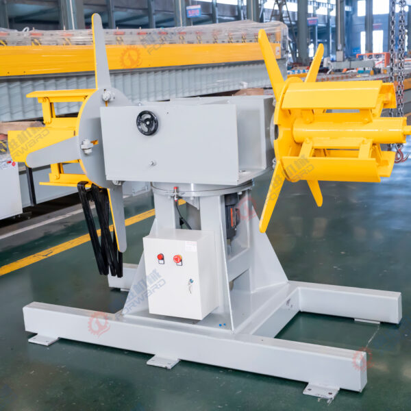 Hydraulic Decoiler - Image 4