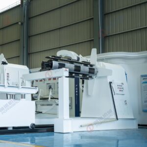 Hydraulic Decoiler With Loading Car