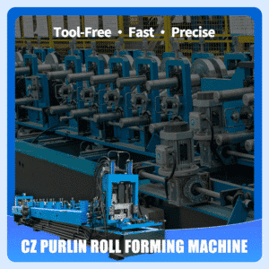 CZ Purlin Roll Forming Machine