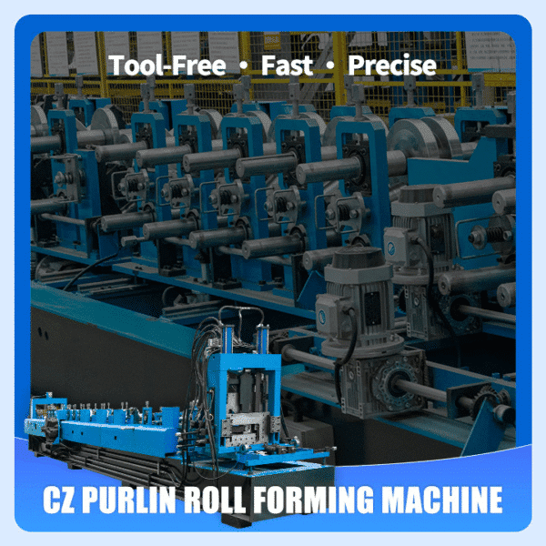 CZ Purlin Roll Forming Machine