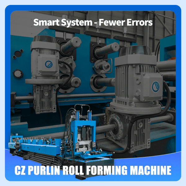 CZ Purlin Roll Forming Machine - Image 3