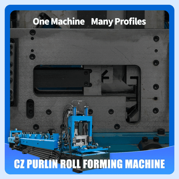 CZ Purlin Roll Forming Machine - Image 4