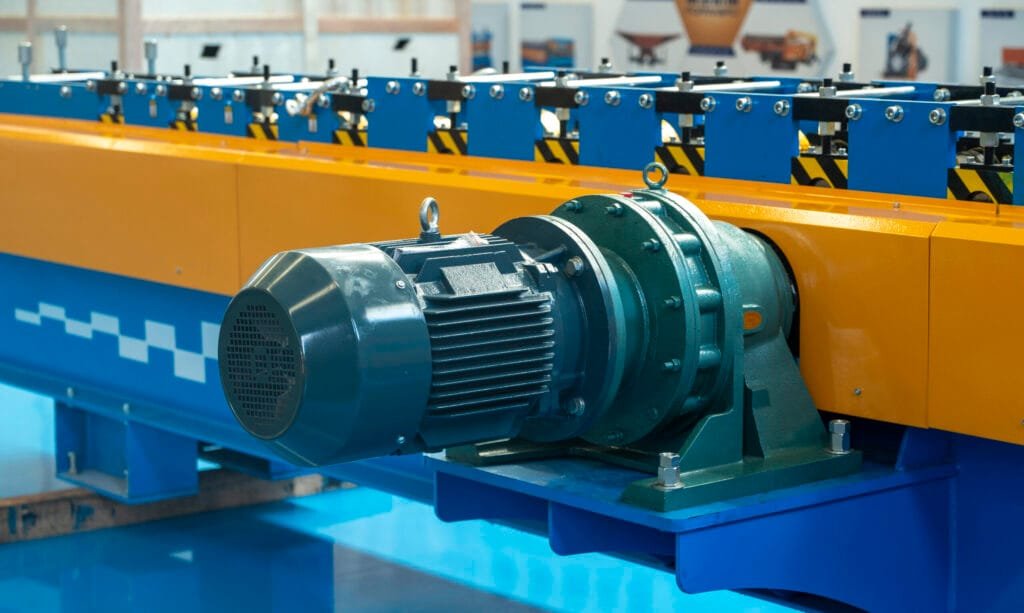 roll forming machine