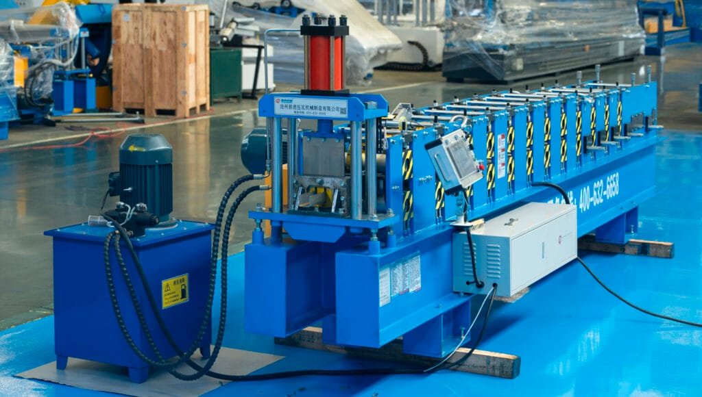 roll forming machine roll forming machine