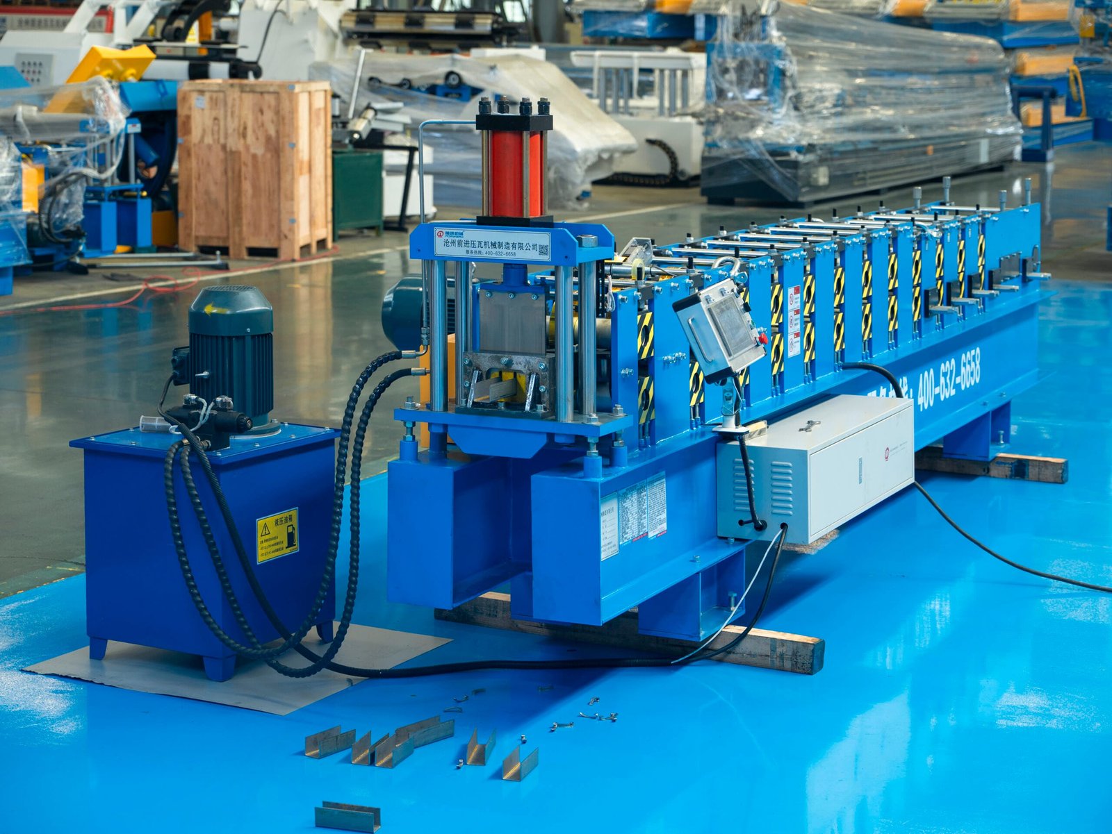 roll forming machines