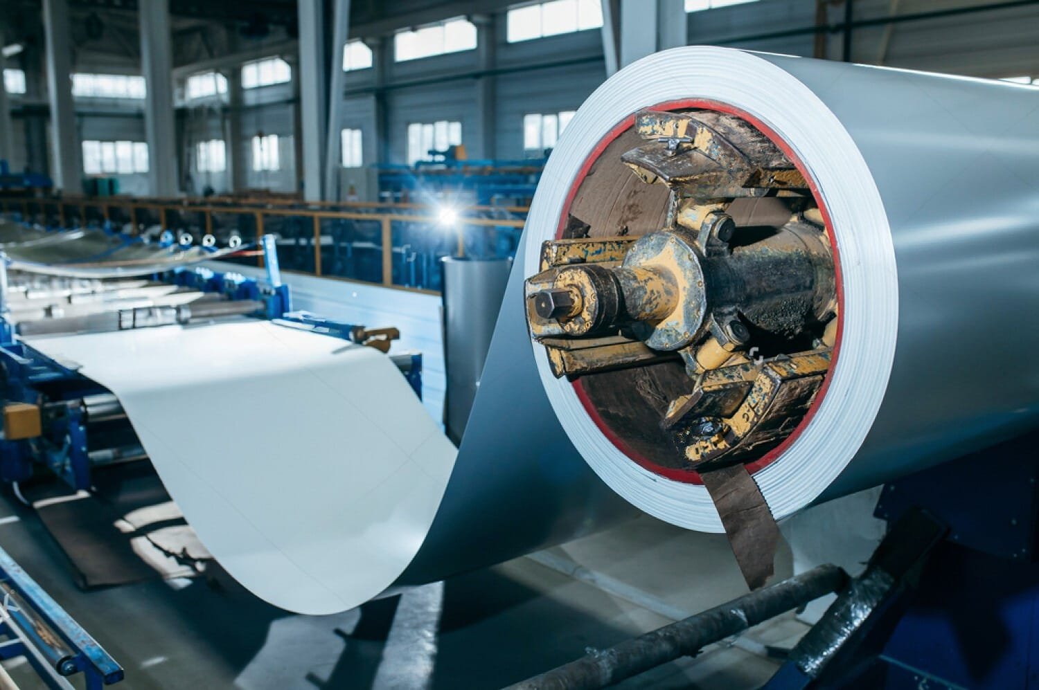 roll forming machine