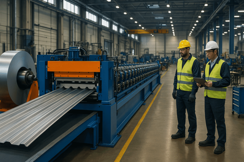 roll forming machines