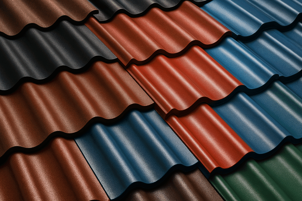 roof tile machine