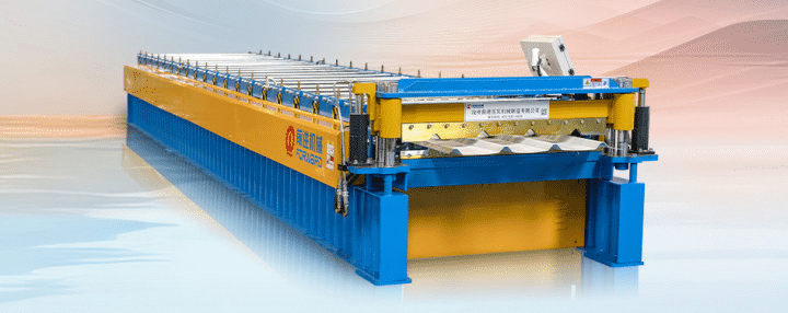 roll forming machine